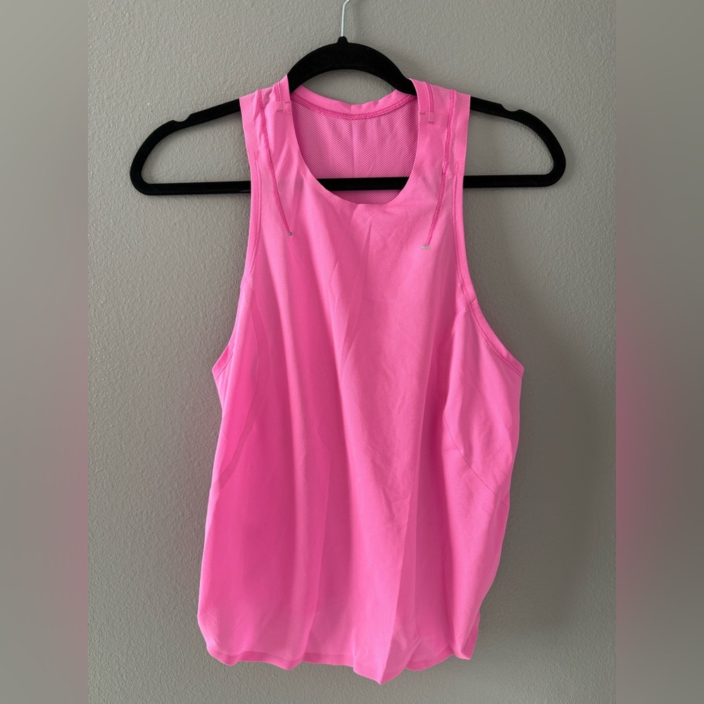 Lululemon Pink Sleeveless Women's Tank